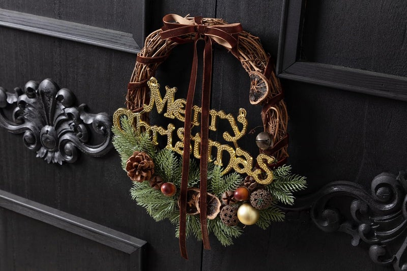 Keypan Dark Brown Velvet Ribbon 3/8 Inch Handmade Vintage Thin Ribbons for Wrapping Gift Wreath Decoration Ornaments Bow Making Christmas Tree Home Decor, 25 Yd - Image 5
